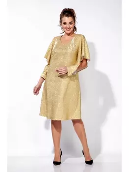 Платье 1096 золото