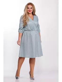 Платье 1097 салат.тона