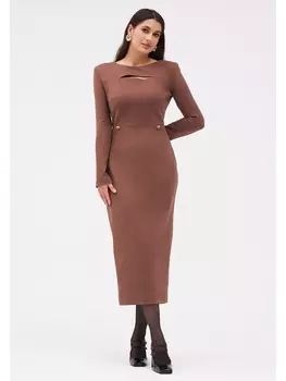 Платье 1098.1 коричневый