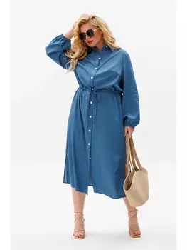 Платье 1098 деним