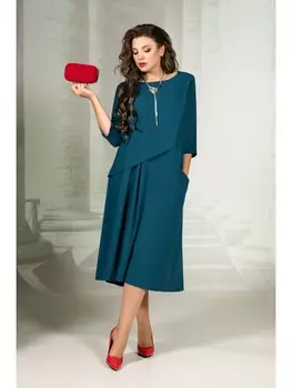 Платье 1103-1 морская волна