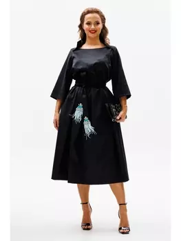 Платье 1105 черный
