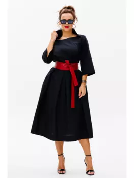 Платье 1108 черный