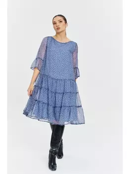 Платье 1110 голубой