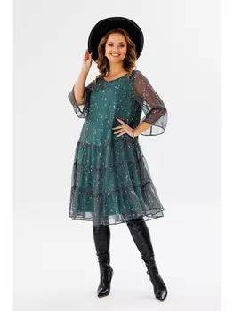 Платье 1110 платина