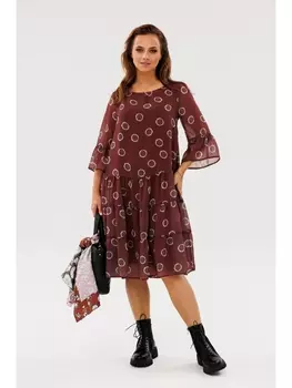 Платье 1110 шоколад