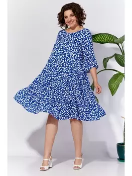 Платье 1111 синий