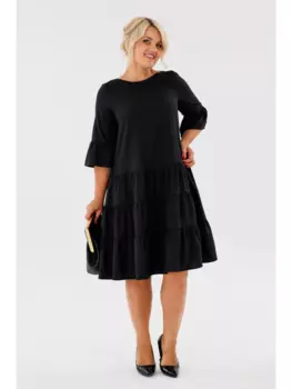 Платье 1112 черный