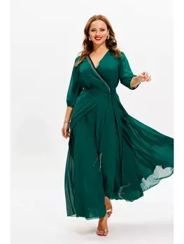 Платье 1113 изумруд