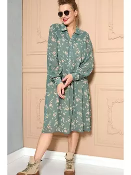 Платье 11148 св.зеленый