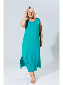 Платье 1120 морская волна