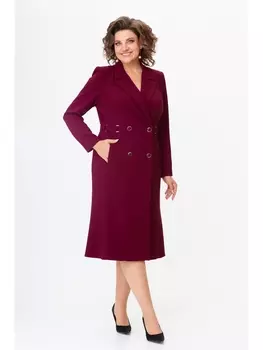Платье 1121 винный