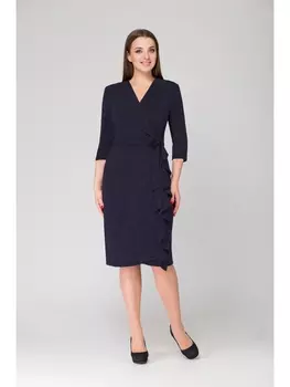 Платье 1122-2018 (темно-синий)