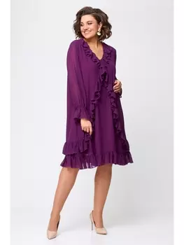 Платье 1123 бордо