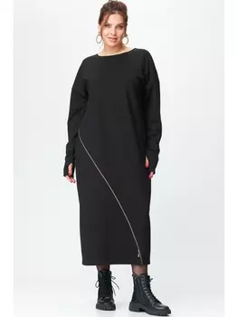 Платье 11255 черный