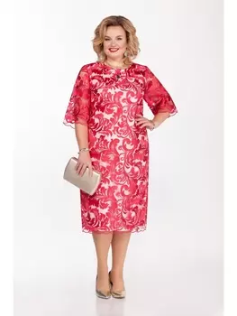 Платье 1126 фуксия