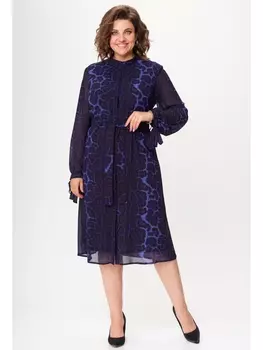 Платье 112 темно-синий