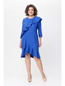 Платье 1131-1 василек