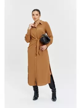 Платье 1135 кофе