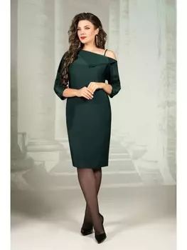 Платье 1136 изумрудный