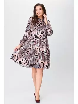 Платье 1137 цветное