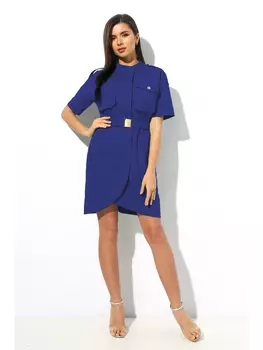 Платье 1139-1 темно-синий