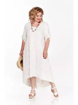 Платье 1139 топленое молоко