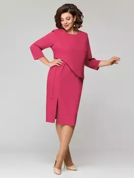 Платье 1141 коралл