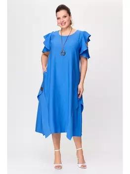 Платье 1143-2 василек
