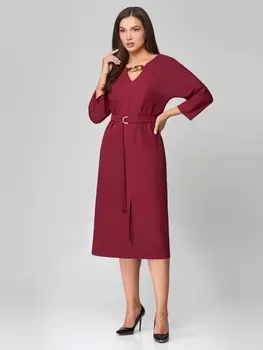 Платье 1149-1 рубин
