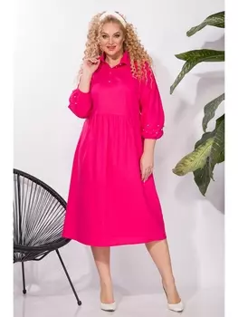 Платье 1150 фуксия