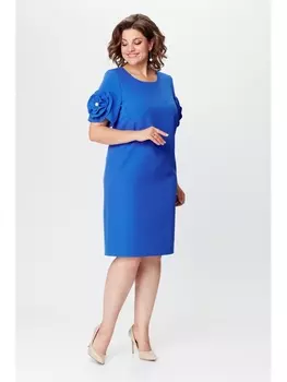 Платье 1156 василек