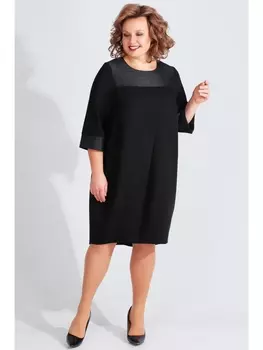 Платье 1157 черный