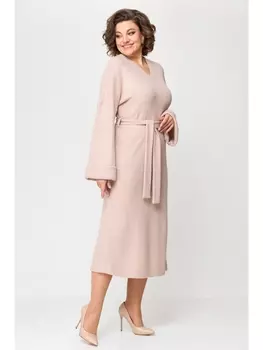 Платье 1168 пудра