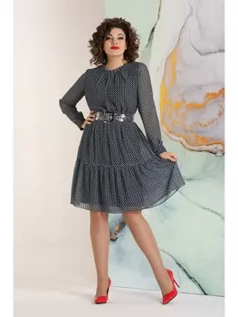 Платье 1170-4 синий