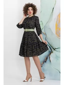 Платье 1170-8 синий