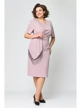 Платье 1172 пыльная роза