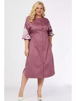 Платье 1172 сухая роза