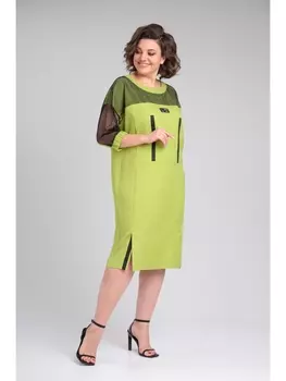 Платье 1174 салатовый