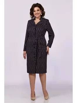 Платье 1177 темно-синий