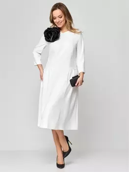 Платье 1180 белый