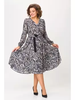 Платье 1180 змеиный принт