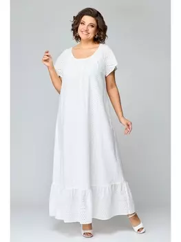 Платье 1185 молочный