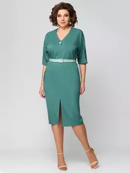 Платье 1186 нефритовый