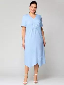 Платье 1193 голубой