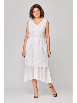 Платье 1194 молочный