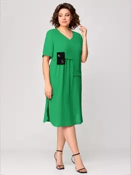 Платье 1194 зеленый