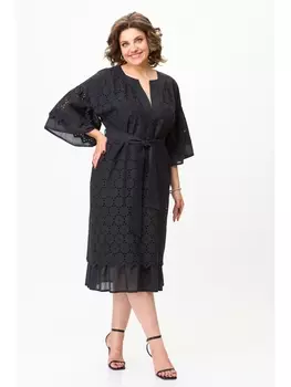 Платье 1195 черный