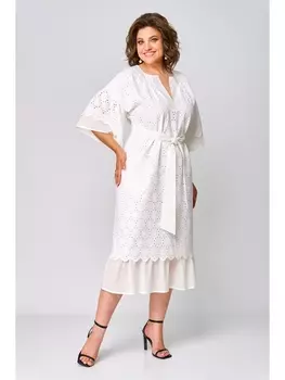 Платье 1195 молочный