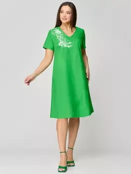Платье 1196 зеленый